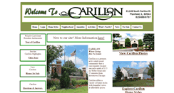 Desktop Screenshot of carillonhoa.org