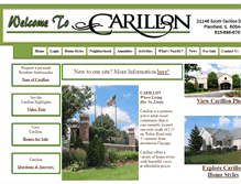 Tablet Screenshot of carillonhoa.org